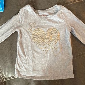 Cat & Jack toddler girl shirt